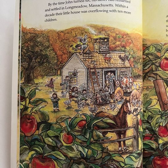 Steven Kellogg Johnny Appleseed - Picture 5 of 9